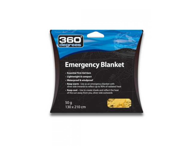 Термоковдра SEA TO SUMMIT 360 Emergency Blanket 210*130